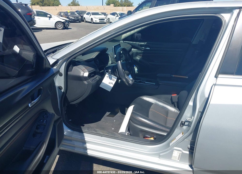 2021 NISSAN ALTIMA SR FWD VIN: 1N4BL4CV4MN314764