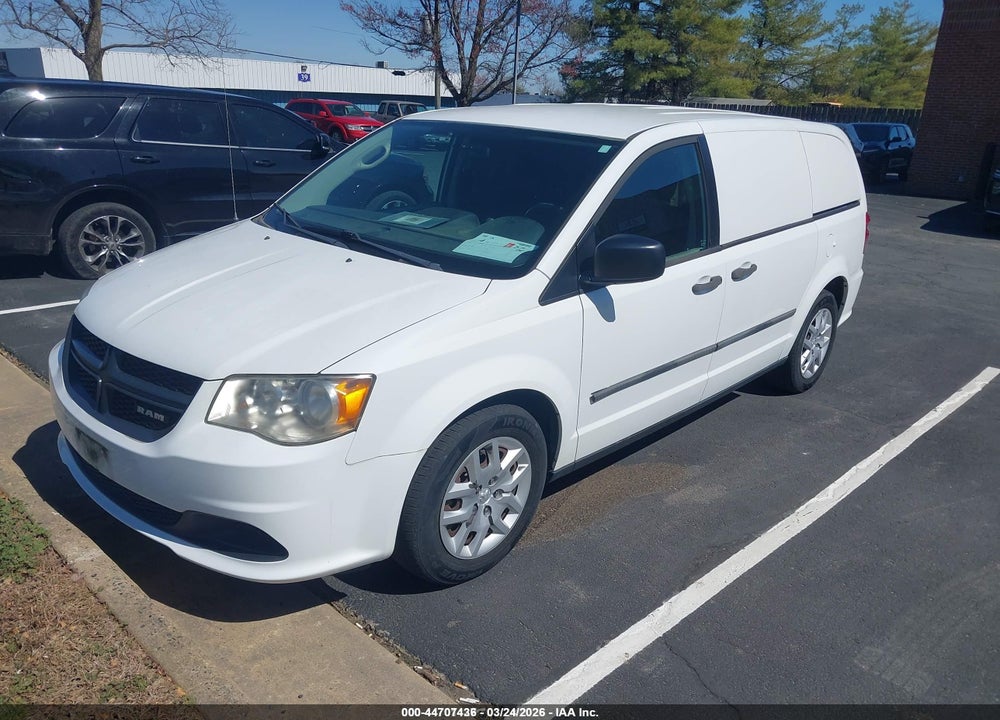 2014 RAM CARGO TRADESMAN VIN: 2C4JRGAG8ER384007