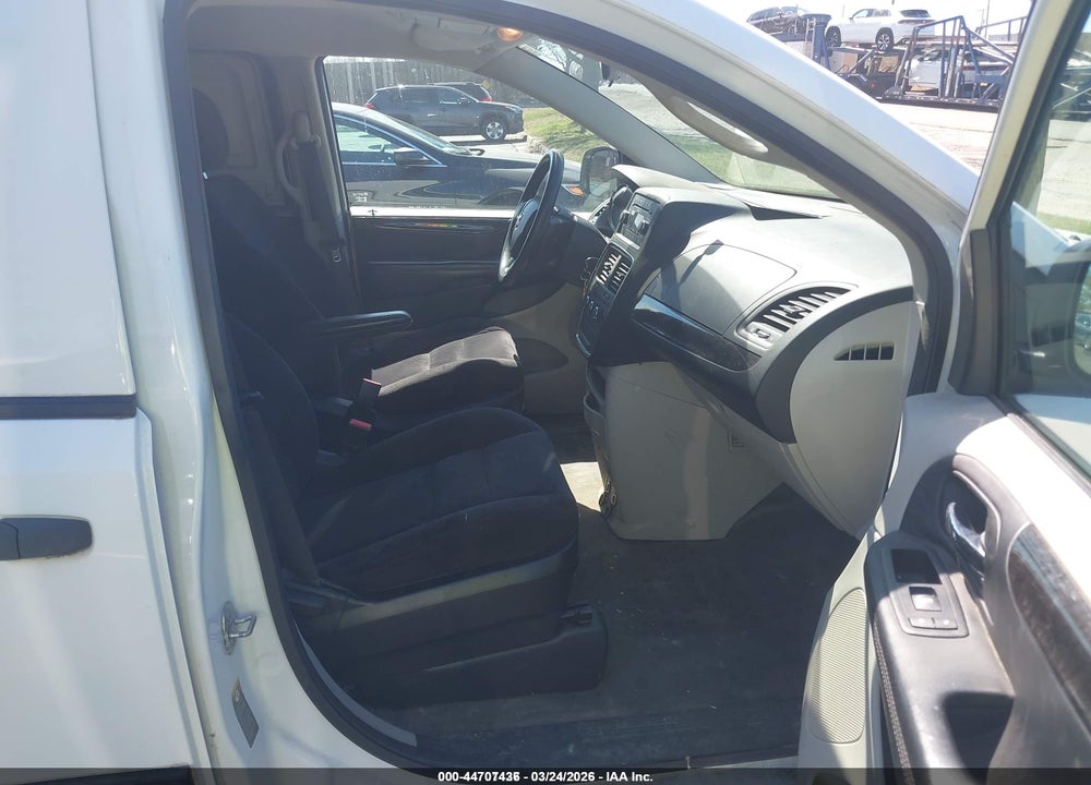 2014 RAM CARGO TRADESMAN VIN: 2C4JRGAG8ER384007