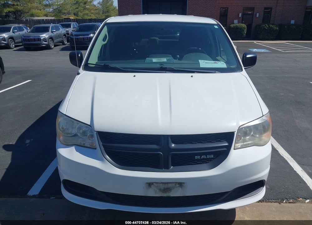 2014 RAM CARGO TRADESMAN VIN: 2C4JRGAG8ER384007