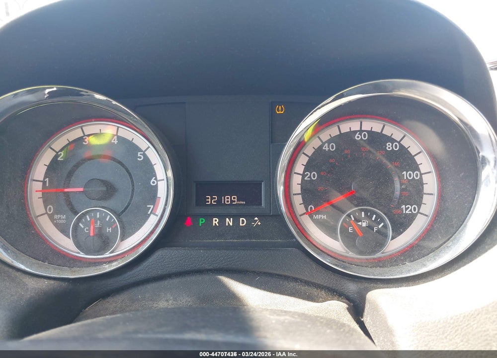 2014 RAM CARGO TRADESMAN VIN: 2C4JRGAG8ER384007