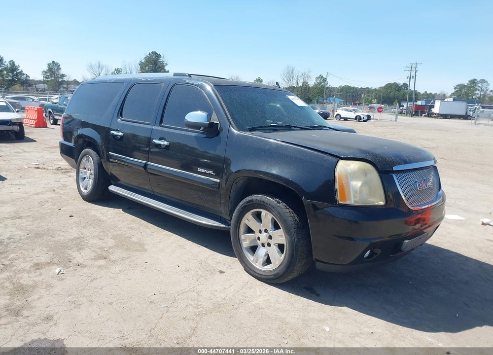 2007 GMC YUKON XL 1500 DENALI VIN: 1GKFK66877J183006