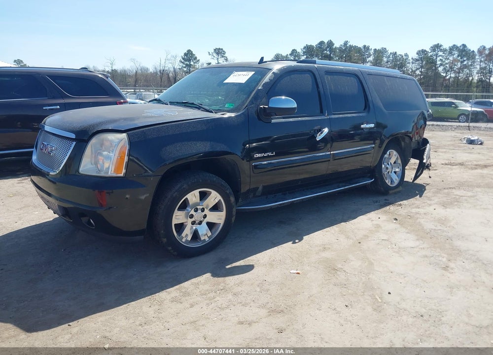 2007 GMC YUKON XL 1500 DENALI VIN: 1GKFK66877J183006