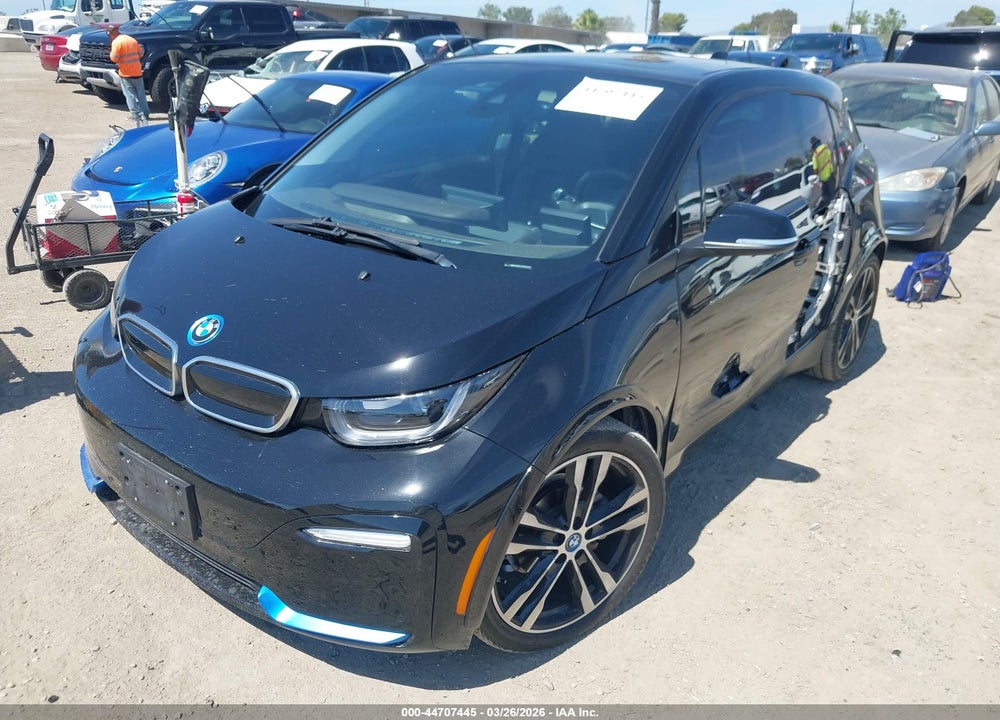 2018 BMW I3S 94AH VIN: WBY7Z6C57JVB97009