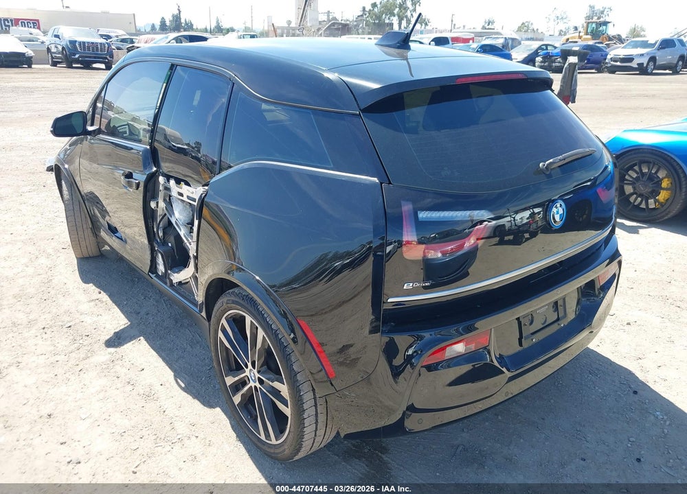 2018 BMW I3S 94AH VIN: WBY7Z6C57JVB97009