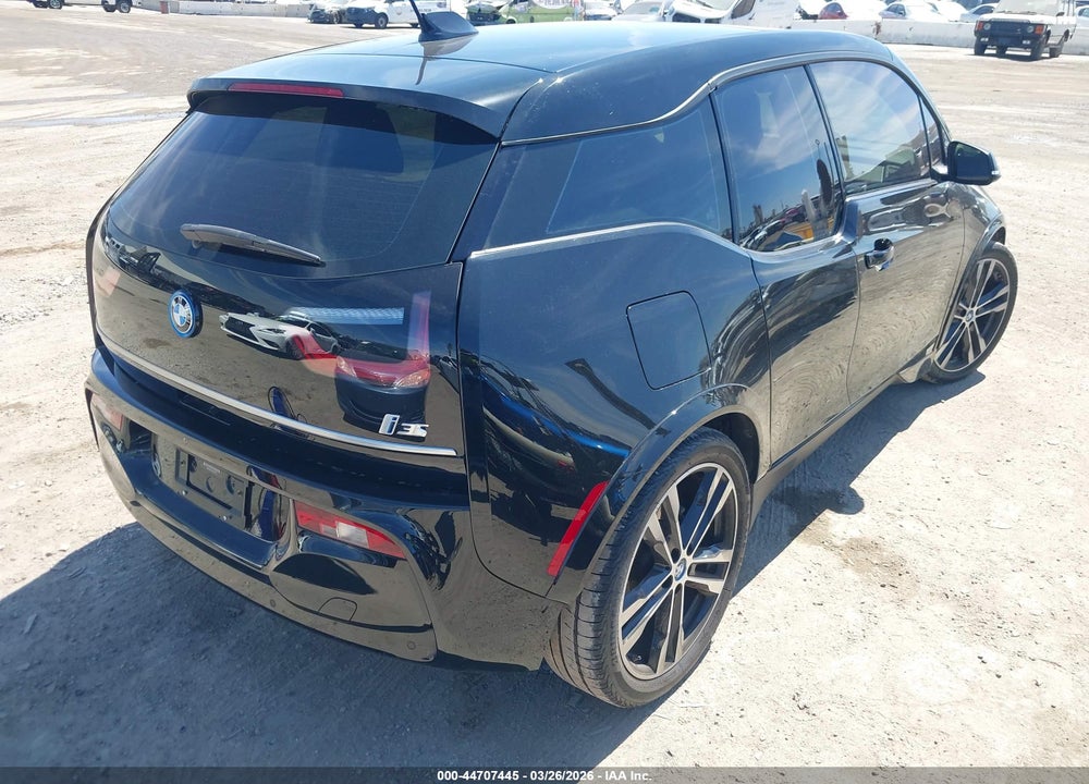 2018 BMW I3S 94AH VIN: WBY7Z6C57JVB97009