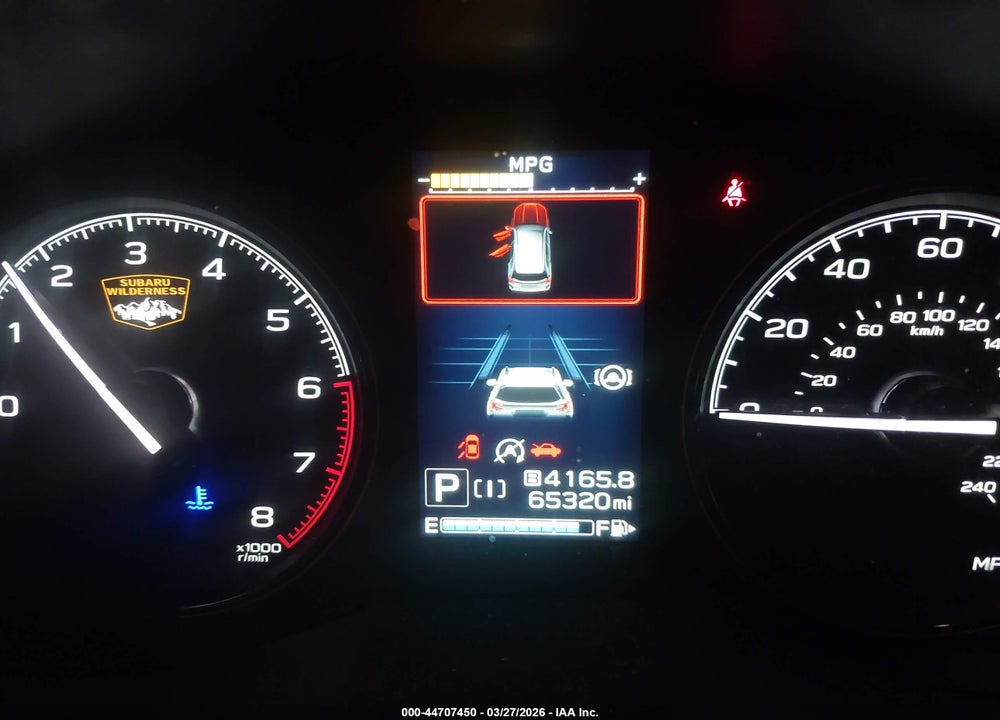 2022 SUBARU FORESTER WILDERNESS VIN: JF2SKAMC2NH400827