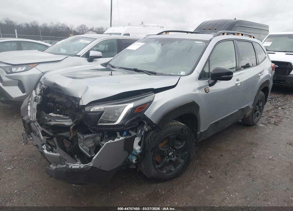 2022 SUBARU FORESTER WILDERNESS VIN: JF2SKAMC2NH400827