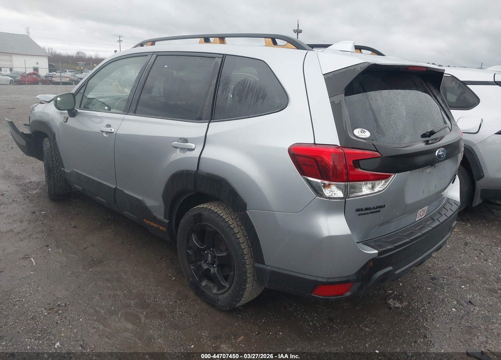 2022 SUBARU FORESTER WILDERNESS VIN: JF2SKAMC2NH400827