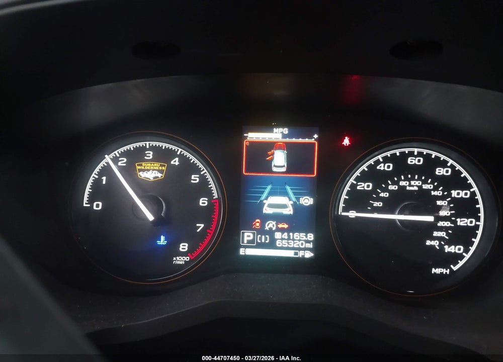 2022 SUBARU FORESTER WILDERNESS VIN: JF2SKAMC2NH400827