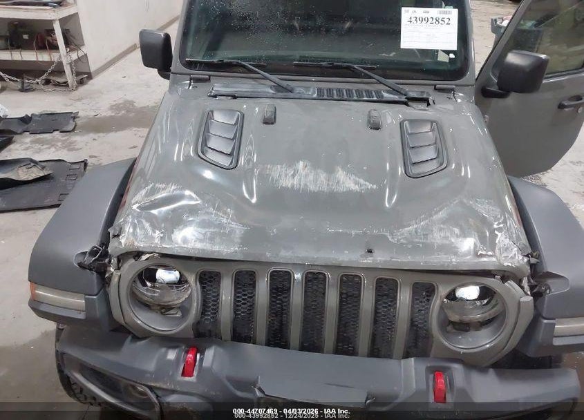 2019 JEEP WRANGLER UNLIMITED VIN: 1C4HJXDN5KW546885