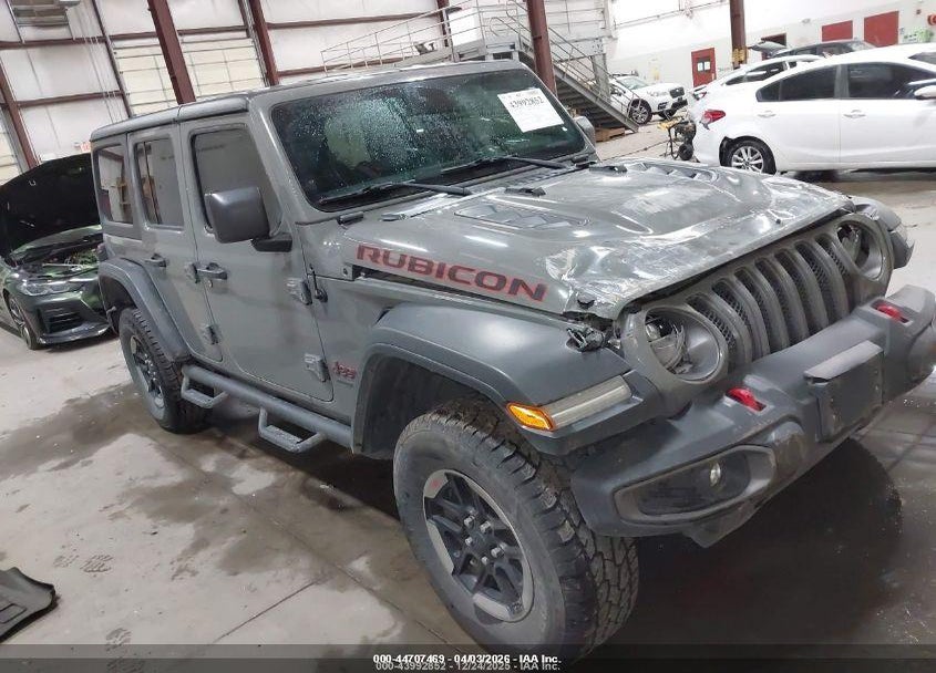 2019 JEEP WRANGLER UNLIMITED VIN: 1C4HJXDN5KW546885