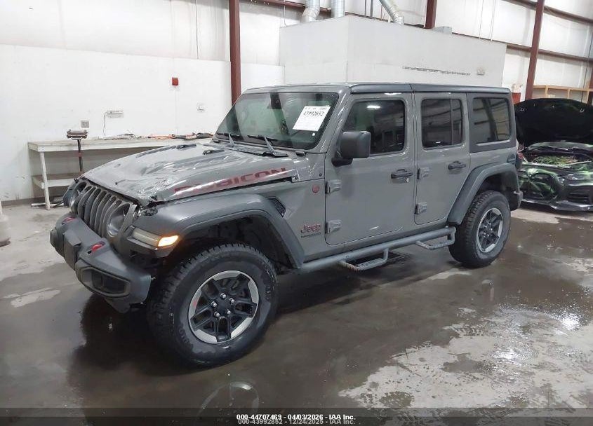 2019 JEEP WRANGLER UNLIMITED VIN: 1C4HJXDN5KW546885