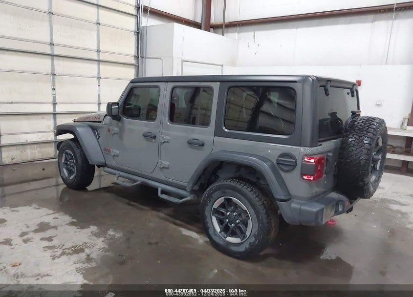 2019 JEEP WRANGLER UNLIMITED VIN: 1C4HJXDN5KW546885