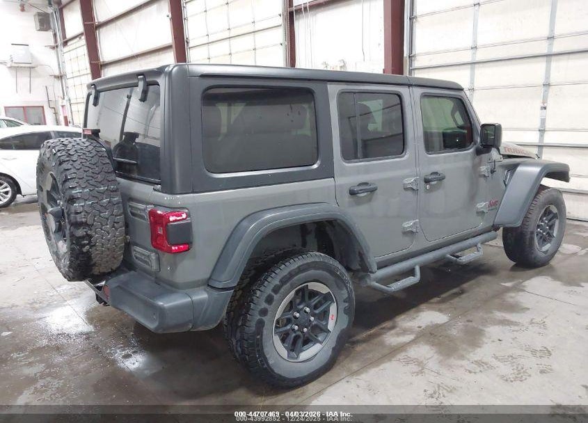 2019 JEEP WRANGLER UNLIMITED VIN: 1C4HJXDN5KW546885