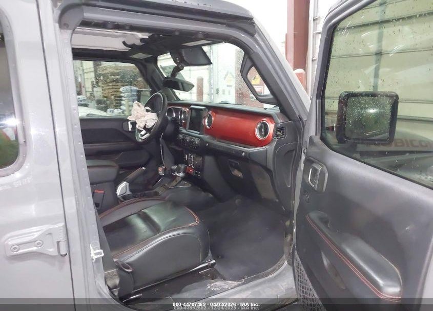 2019 JEEP WRANGLER UNLIMITED VIN: 1C4HJXDN5KW546885