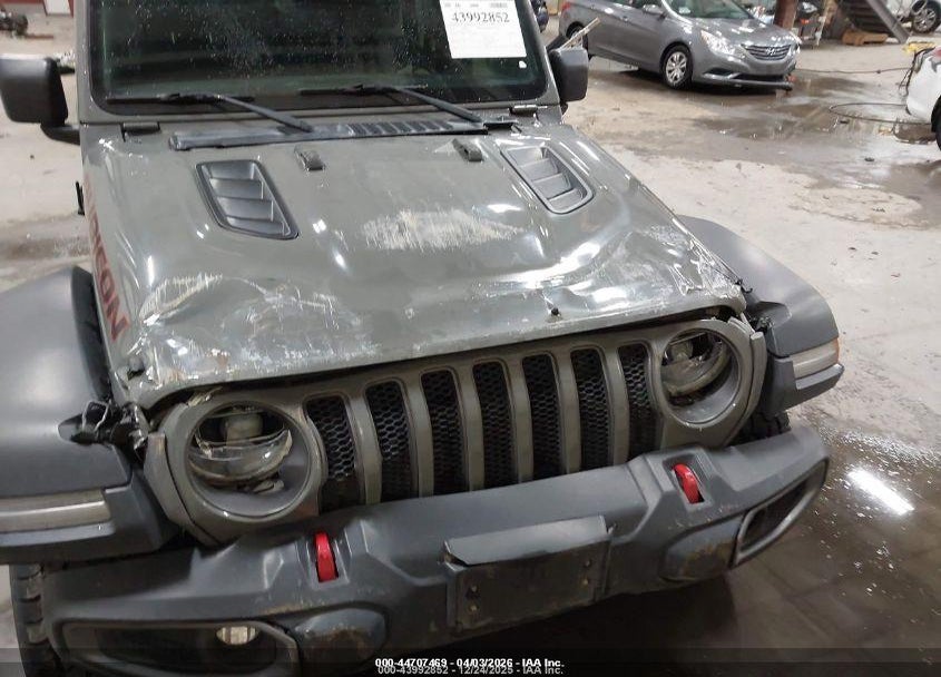 2019 JEEP WRANGLER UNLIMITED VIN: 1C4HJXDN5KW546885