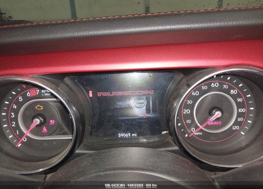 2019 JEEP WRANGLER UNLIMITED VIN: 1C4HJXDN5KW546885