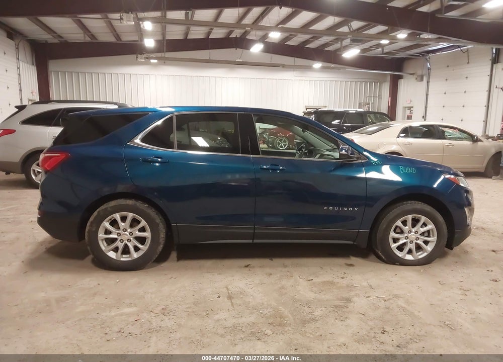 2019 CHEVROLET EQUINOX LT VIN: 2GNAXKEV0K6226847