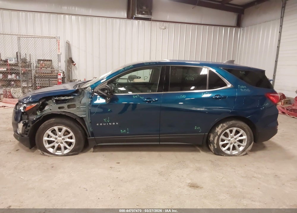 2019 CHEVROLET EQUINOX LT VIN: 2GNAXKEV0K6226847