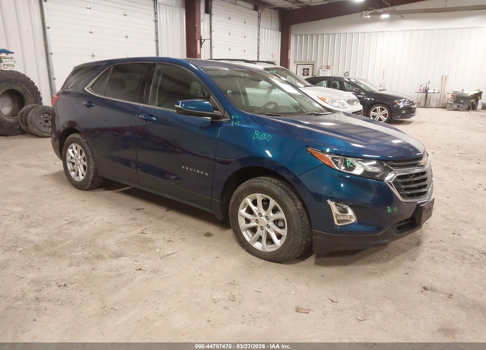 2019 CHEVROLET EQUINOX LT VIN: 2GNAXKEV0K6226847