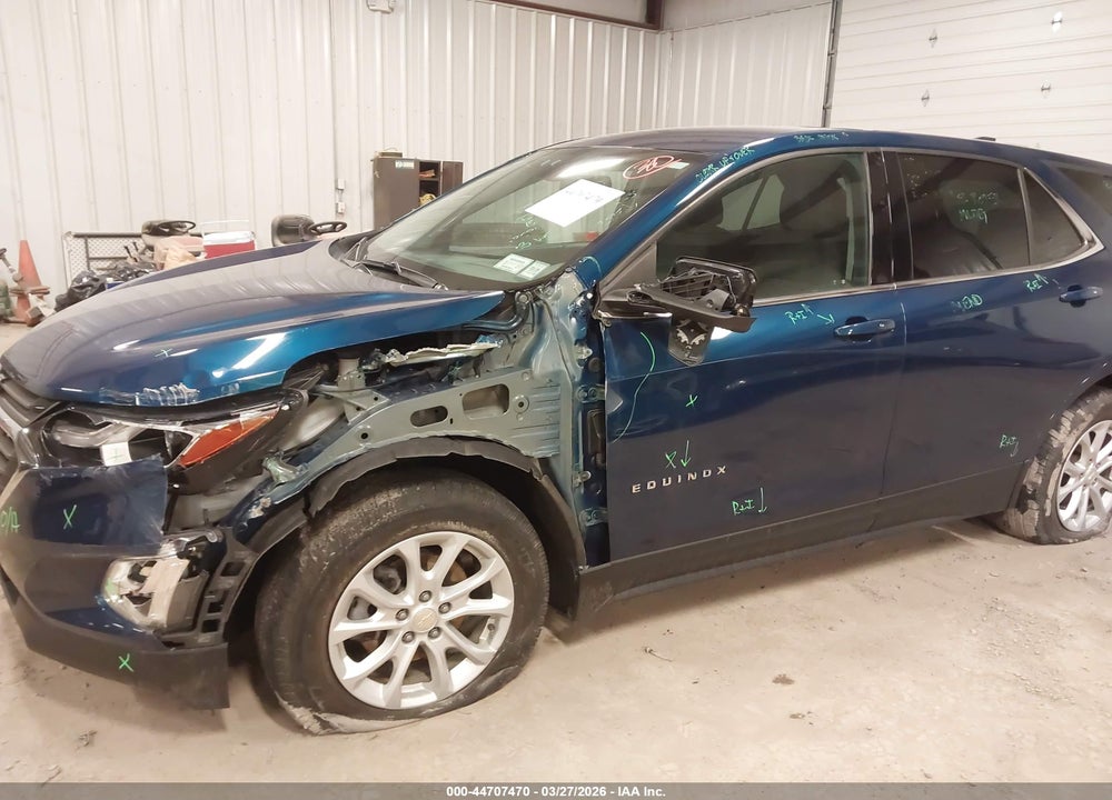 2019 CHEVROLET EQUINOX LT VIN: 2GNAXKEV0K6226847