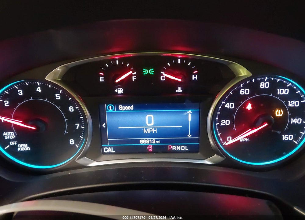 2019 CHEVROLET EQUINOX LT VIN: 2GNAXKEV0K6226847