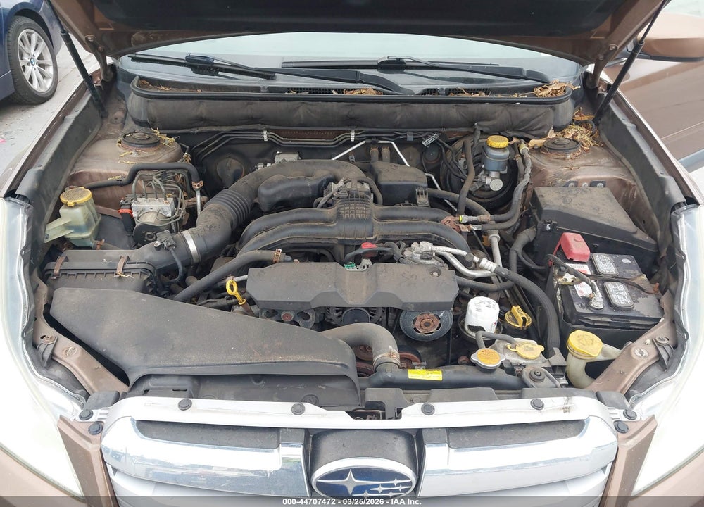 2013 SUBARU OUTBACK 2.5I LIMITED VIN: 4S4BRCKC4D3224699
