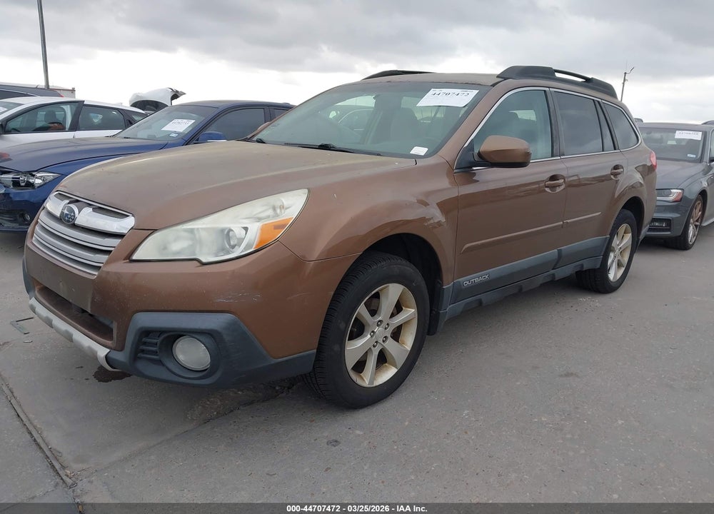 2013 SUBARU OUTBACK 2.5I LIMITED VIN: 4S4BRCKC4D3224699