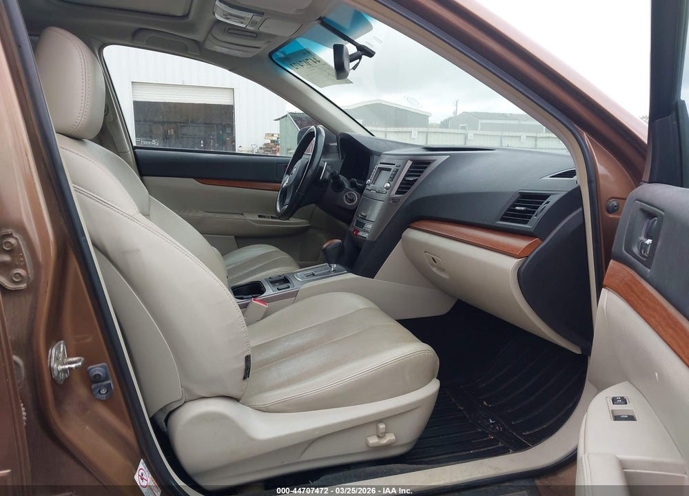 2013 SUBARU OUTBACK 2.5I LIMITED VIN: 4S4BRCKC4D3224699