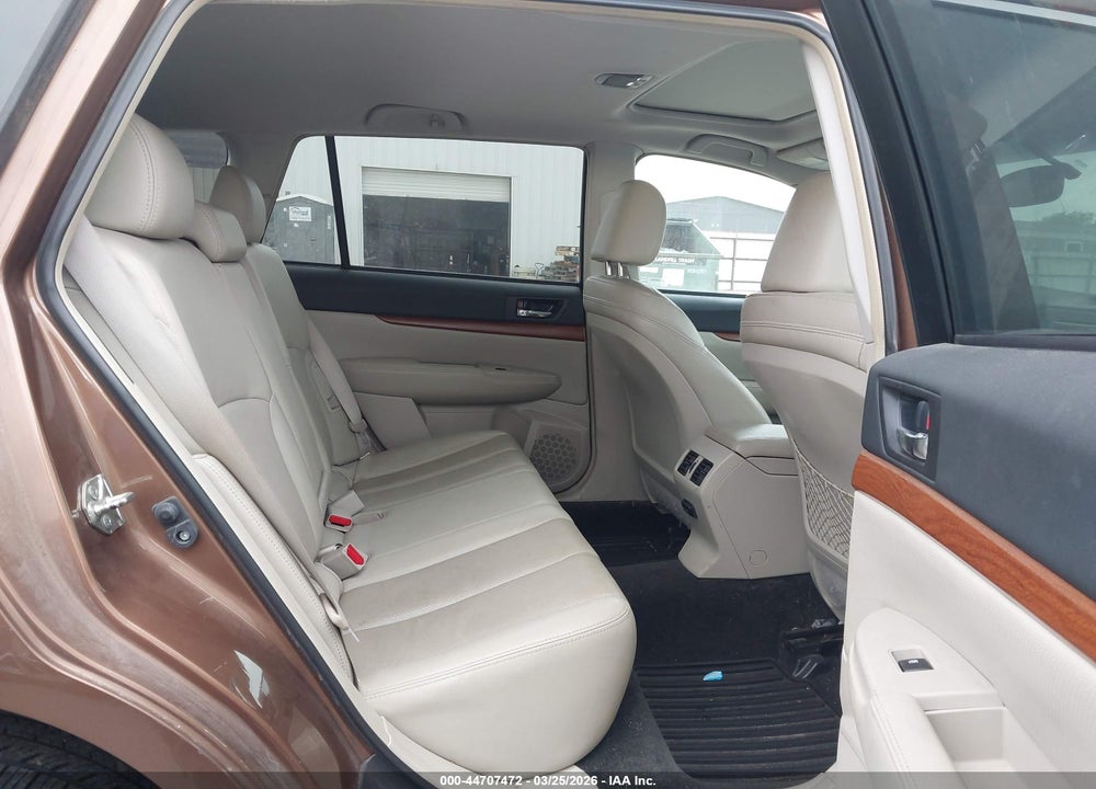 2013 SUBARU OUTBACK 2.5I LIMITED VIN: 4S4BRCKC4D3224699