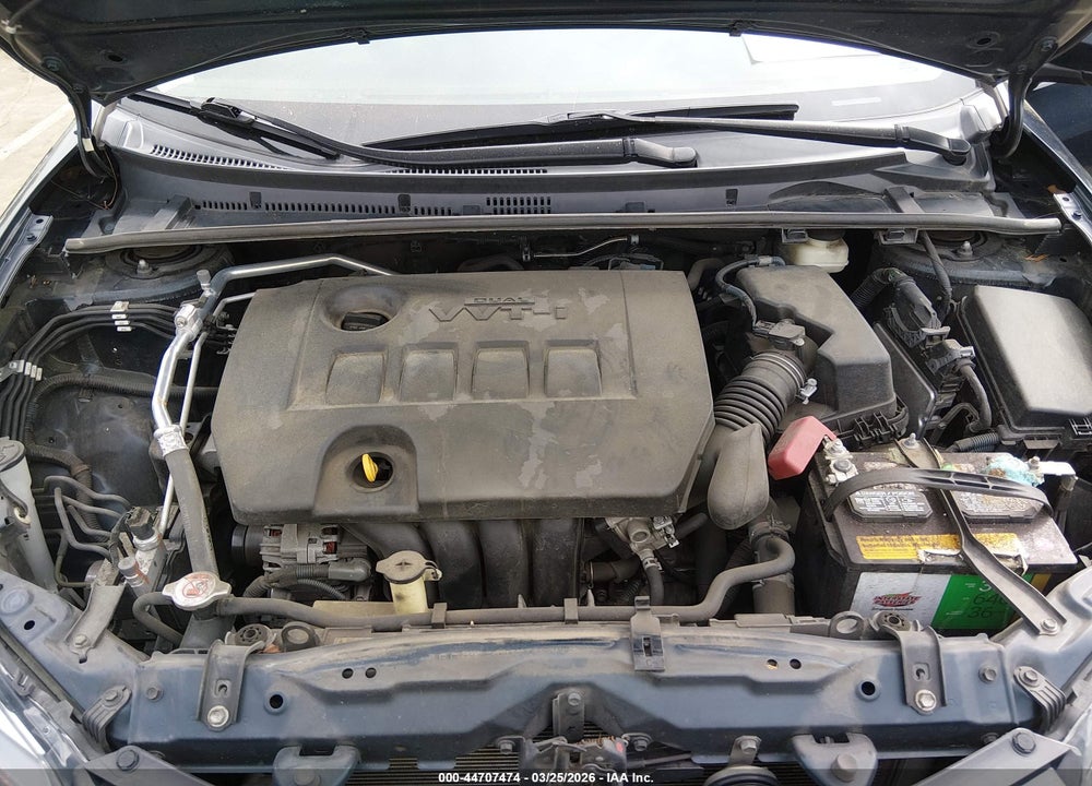 2017 TOYOTA COROLLA LE VIN: 5YFBURHE6HP710975