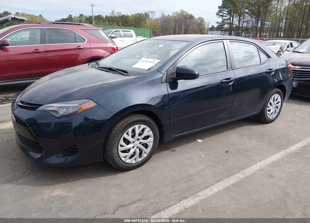 2017 TOYOTA COROLLA LE VIN: 5YFBURHE6HP710975