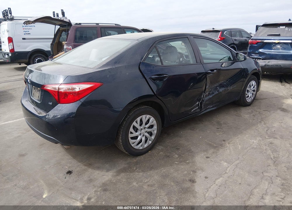 2017 TOYOTA COROLLA LE VIN: 5YFBURHE6HP710975