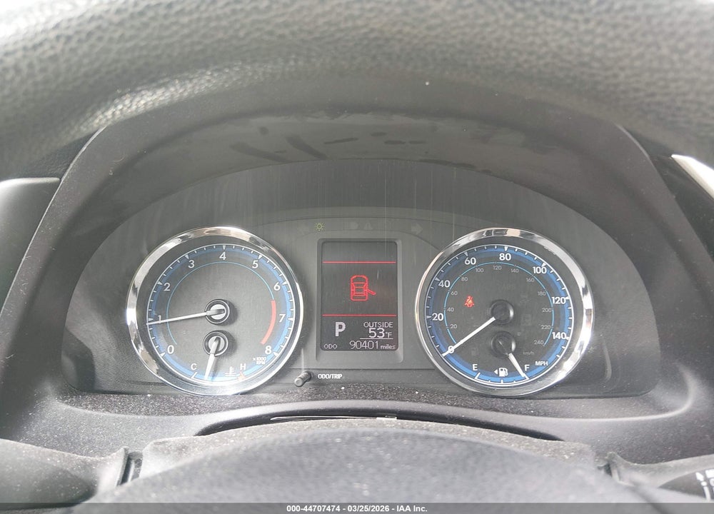 2017 TOYOTA COROLLA LE VIN: 5YFBURHE6HP710975