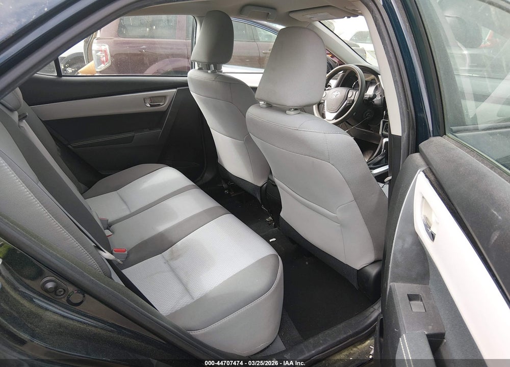 2017 TOYOTA COROLLA LE VIN: 5YFBURHE6HP710975