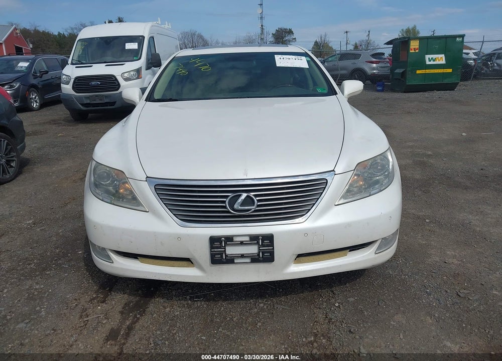 2008 LEXUS LS 460 L VIN: JTHGL46F585033095