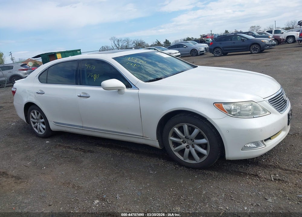 2008 LEXUS LS 460 L VIN: JTHGL46F585033095