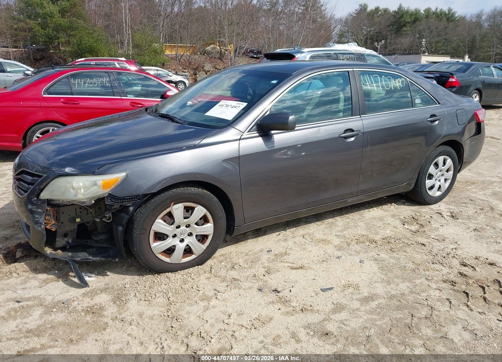 2011 TOYOTA CAMRY LE VIN: 4T4BF3EK1BR167399