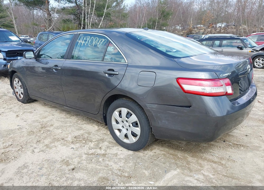 2011 TOYOTA CAMRY LE VIN: 4T4BF3EK1BR167399