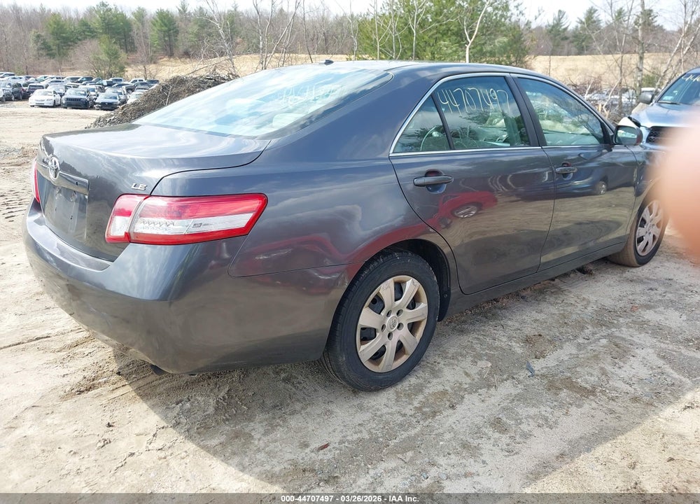 2011 TOYOTA CAMRY LE VIN: 4T4BF3EK1BR167399