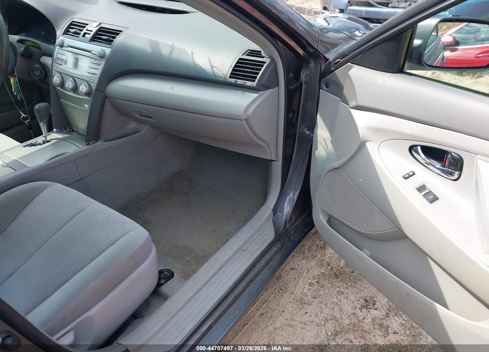 2011 TOYOTA CAMRY LE VIN: 4T4BF3EK1BR167399