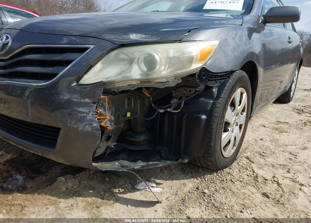 2011 TOYOTA CAMRY LE VIN: 4T4BF3EK1BR167399