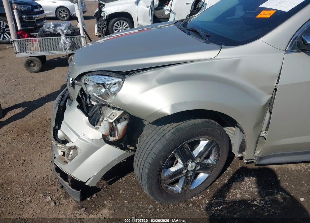 2015 CHEVROLET EQUINOX LTZ VIN: 2GNALDEK9F6213422