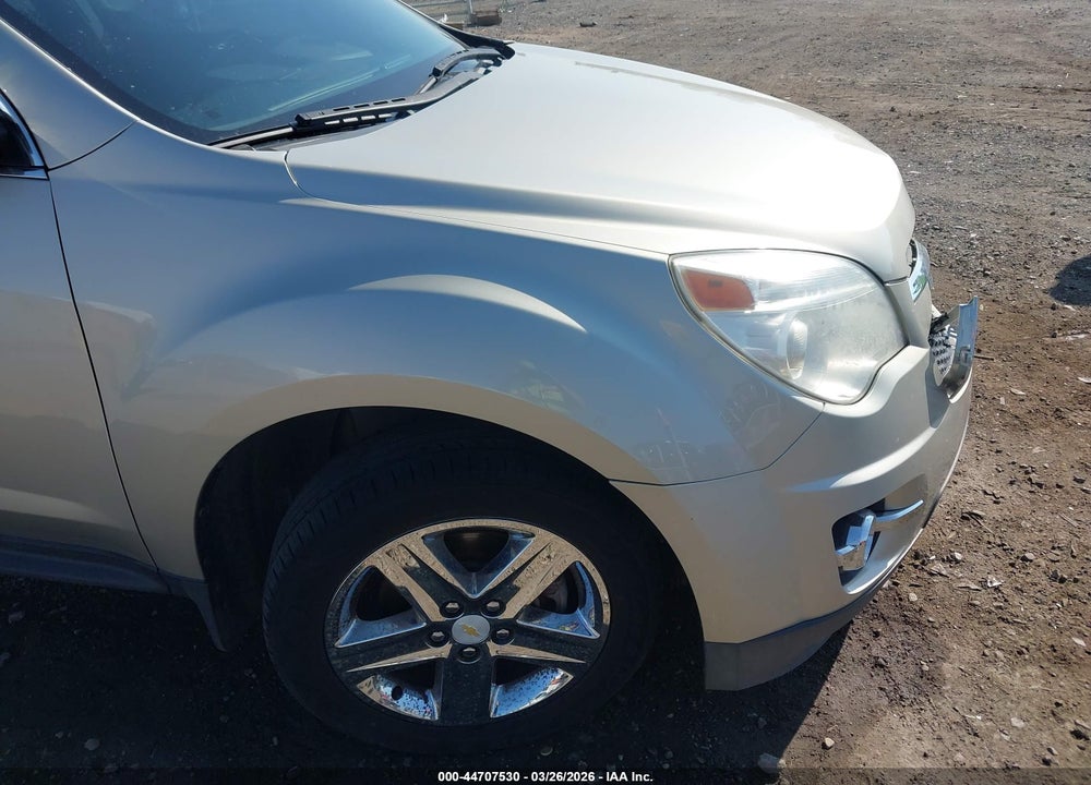 2015 CHEVROLET EQUINOX LTZ VIN: 2GNALDEK9F6213422