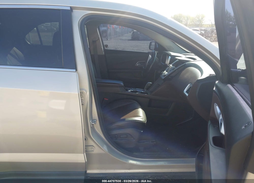 2015 CHEVROLET EQUINOX LTZ VIN: 2GNALDEK9F6213422