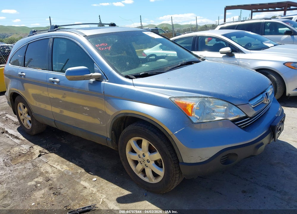 2007 HONDA CR-V EX-L VIN: JHLRE387X7C031926