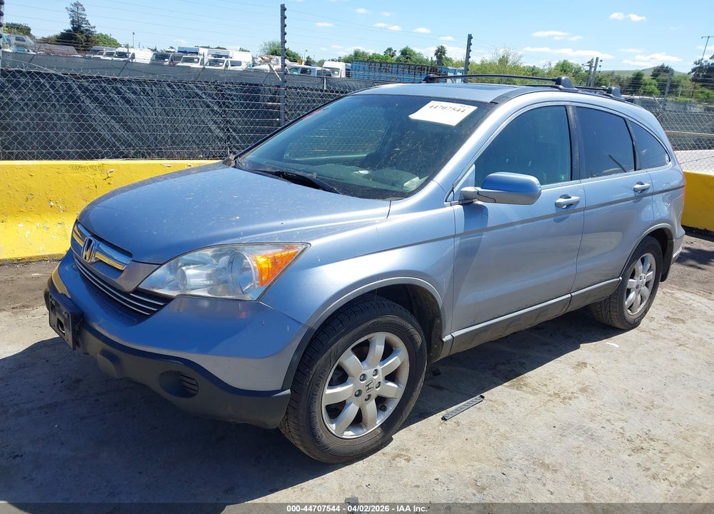 2007 HONDA CR-V EX-L VIN: JHLRE387X7C031926