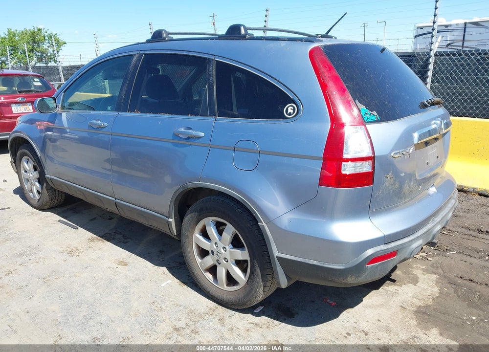 2007 HONDA CR-V EX-L VIN: JHLRE387X7C031926
