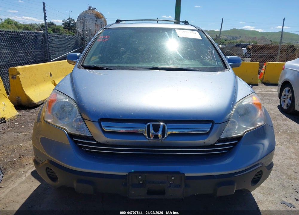 2007 HONDA CR-V EX-L VIN: JHLRE387X7C031926